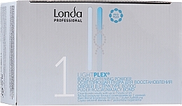 Lightening Hair Powder - Londa Professional Lightplex Bond Lightening Powder — photo N1