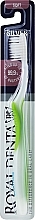 Fragrances, Perfumes, Cosmetics Soft Toothbrush with Silver Nano Particles, green - Royal Denta Silver Soft Toothbrush