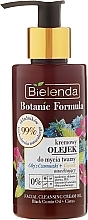 Fragrances, Perfumes, Cosmetics Face Wash Cream-Oil - Bielenda Botanic Formula Black Seed Oil Cistus Cleansing Cream Oil