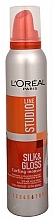 Fragrances, Perfumes, Cosmetics Hair Mousse - L'Oreal Paris Studio Line Silk&Gloss Curling Mousse