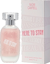 Naomi Campbell Here To Stay - Eau de Toilette — photo N2