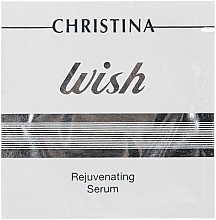 Fragrances, Perfumes, Cosmetics Rejuvenating Serum - Christina Wish Rejuvenating Serum (sample)