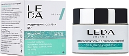 Intensive Moisturizing Cream - Leda — photo N2