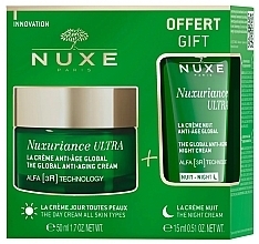 Fragrances, Perfumes, Cosmetics Set - Nuxe Nuxuriance Ultra Offer Gift (cr/50ml+cr/15ml)