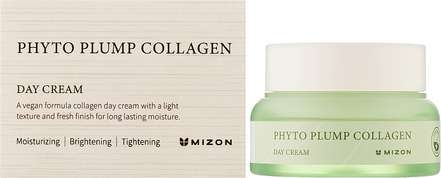 Phyto Collagen Day Face Cream - Mizon Phyto Plump Collagen Day Cream — photo N2