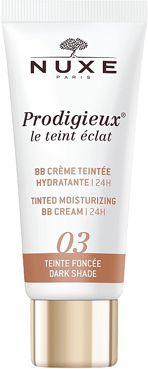 BBクリーム - Nuxe Prodigieux Tinted Moisturizing BB Cream 24H — photo N1