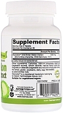 Dietary Supplement "Wild Bitter Melon Extract" - Jarrow Formulas Wild Bitter Melon Extract, 1500 mg — photo N2