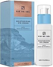 Fragrances, Perfumes, Cosmetics Moisturizing Eye Cream - Vie De Sel Moisturizing Eye Cream