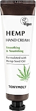 Softening & Nourishing Hand Cream - Tony Moly Hemp Hand Cream — photo N2