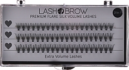 Fragrances, Perfumes, Cosmetics False Lashes - Lash Brow Premium Flare Extra Volume Lashes