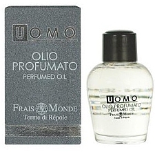 Fragrances, Perfumes, Cosmetics Perfumed Oil - Frais Monde Men Brutia Perfumed Oil