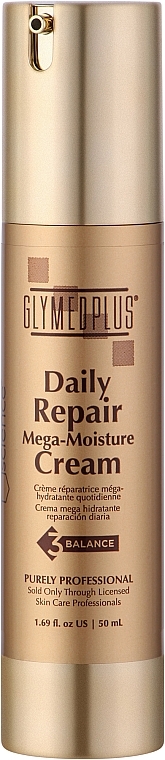 Face Cream - GlyMed Daily Repair Mega-Moisture Cream 3 Balance — photo N1