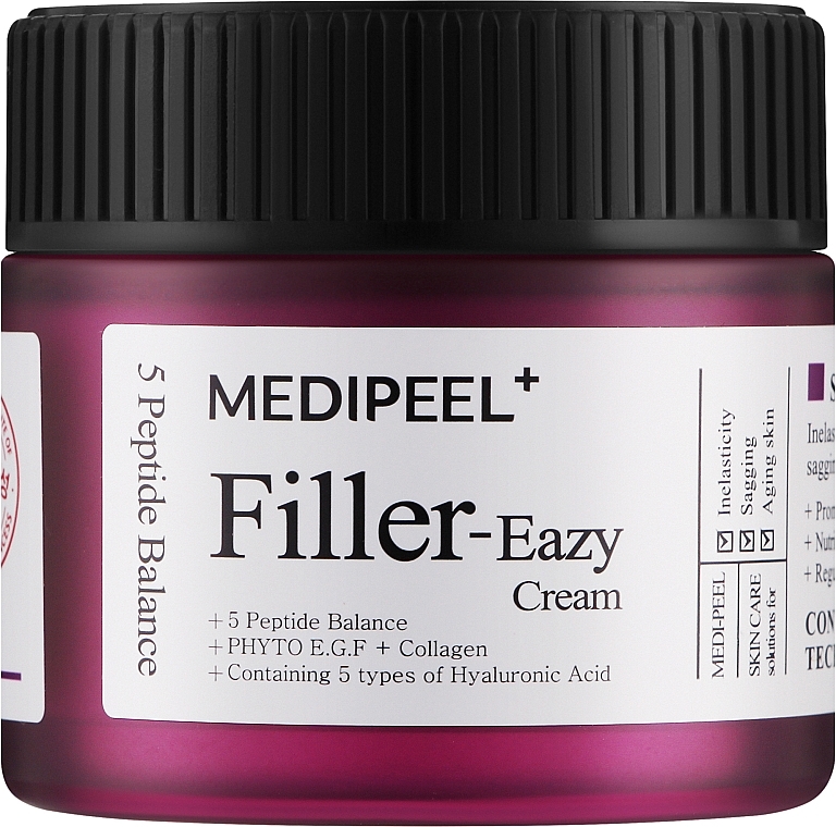 5 Peptide Filler Cream - MEDIPEEL Eazy Filler Cream — photo N2