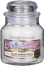 Fragrances, Perfumes, Cosmetics Scented Candle "Sakura Blossom" - Yankee Candle Sakura Blossom Festival