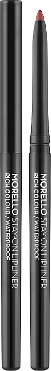 Waterproof Lip Pencil - Korres Morello Stay-On Lip Liner Rich Colour Waterproof — photo N1