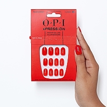 False Nail Set - OPI Xpress/On Cajun Shrimp — photo N11