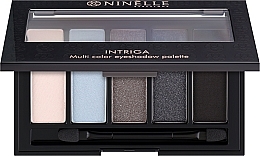 Fragrances, Perfumes, Cosmetics Eyeshadow Palette - Ninelle Barcelona Intriga Eyeshadow