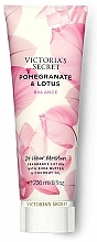 Perfumed Body Lotion - Victoria's Secret Pomegranate & Lotus Fragrance Lotion — photo N1