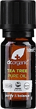 Tea Tree Oil - Dr. Organic Bioactive Organic Tea Tree Aceite Puro — photo N3