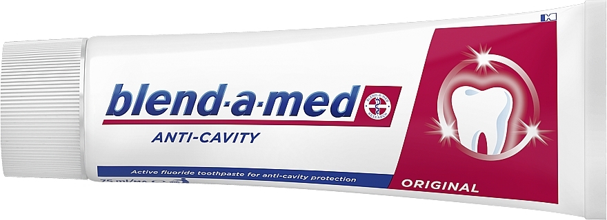 Toothpaste "Anti-Caries" - Blend-a-med Anti-Cavity Original Toothpaste — photo N5