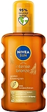 Fragrances, Perfumes, Cosmetics Tanning Spray with Carotene Extract & Vitamin E - Nivea Sun Intense Bronze