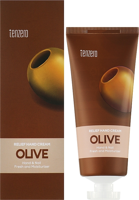 Olive Extract Relief Hand Cream - Tenzero Relief Hand Cream Olive — photo N4