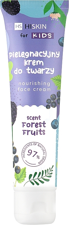 Nourishing Face Cream - HiSkin Kids Nourishing Face Cream — photo N1