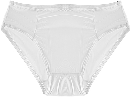 Women's Maxi Bikini Panties, white - Moraj — photo N1