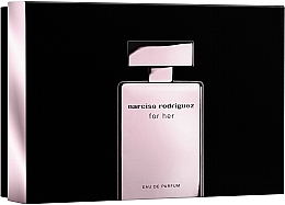 Narciso Rodriguez For Her - Set (edp/50ml + b/lot/50ml + sh/gel/50ml) — photo N2