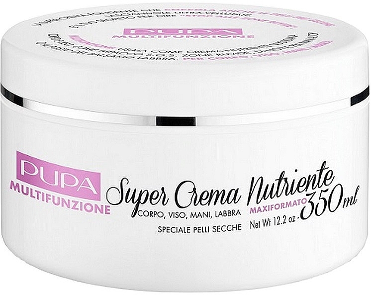 Versatile Nourishing Cream - Pupa Super Crema Nutriente Corpo, Viso, Mani, Labbra — photo N1