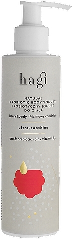 Body Yoghurt - Hagi Natural Probiotic Body Jogurt Berry Lovely — photo N1