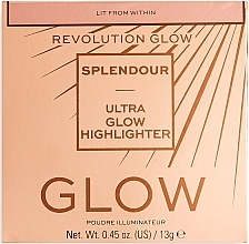 Fragrances, Perfumes, Cosmetics Highlighter - Makeup Revolution Glow Splendour Ultra Highlighter