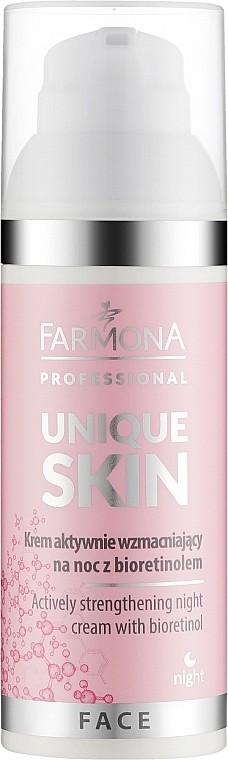 Actively Firming Night Cream with Bioretinol - Farmona Professional Unique Skin Actively Strengthening Night Cream With Bioretinol — photo N1