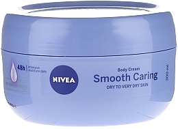 Fragrances, Perfumes, Cosmetics Body Cream-Souffle - NIVEA Smooth Sensation