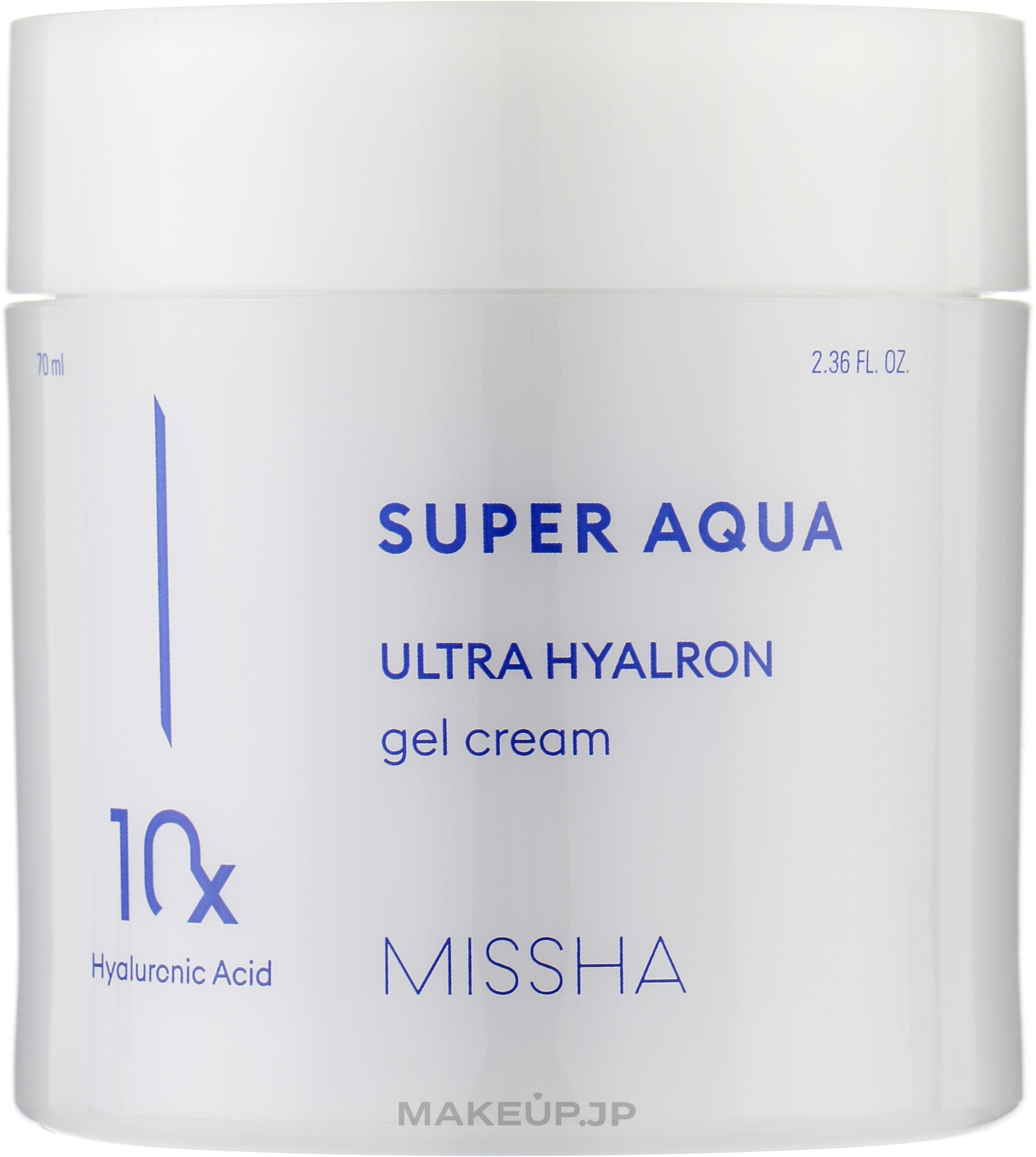 Moisturising Face Gel Cream - Missha Super Aqua Ultra Hyalron Gel Cream — photo 70 ml