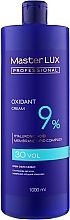 Oxidizing Cream 9% - Master LUX Professional — photo N1