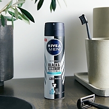 Antiperspirant Deodorant Spray "Invisible for Black and White" - NIVEA Invisible For Black&White Fresh 48 hour — photo N5
