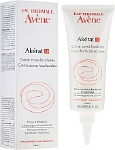 Fragrances, Perfumes, Cosmetics Spot Cream - Avene Eau Thermale Akerat 30 Cream For Localized Areas