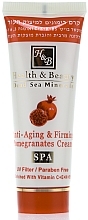 Anti-aging Skin Tightening Cream "Pomegranate" - Health And Beauty Anti-Aging and Firming Pomegranate Cream — photo N1