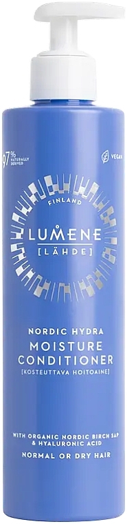 Hair Conditioner - Lumene Nordic Hydra Moisture Conditioner — photo N1