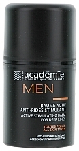 Active Repairing Anti-Wrinkle Balm - Academie Homme Balm — photo N9