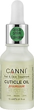 Fragrances, Perfumes, Cosmetics Banana Dry Cuticle Oil - Canni Cuticle Oil Premium