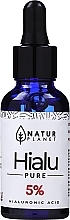 5% Hyaluronic Acid Serum - Natur Planet Hialu-Pure Forte 5% Hyaluronic Acid — photo N3