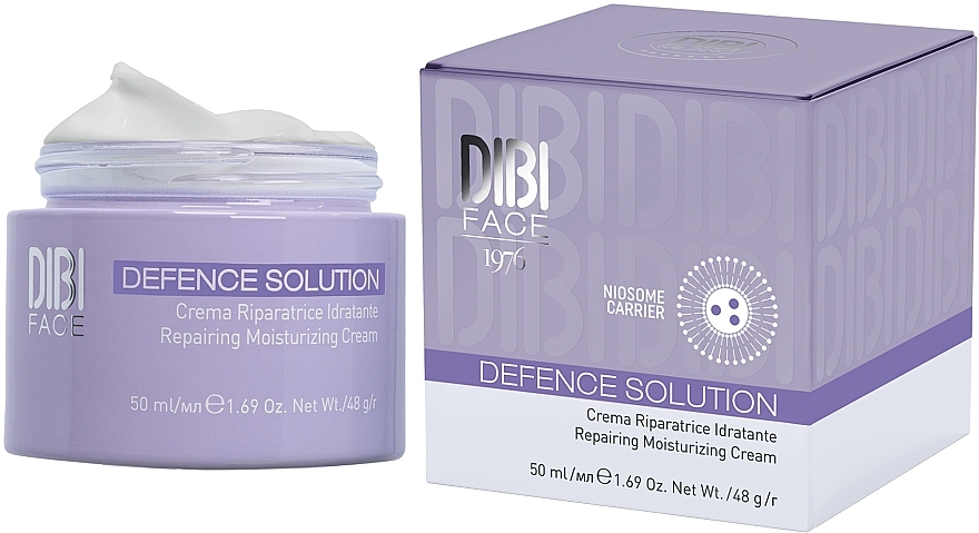 Repairing Moisturising Cream - DIBI Milano Defence Solution Repairing Moisturizing Cream — photo N1
