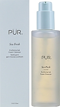 Face Cleansing Gel-Foam - Pur Sea Fresh Purifying Gel Foam Cleanser — photo N2