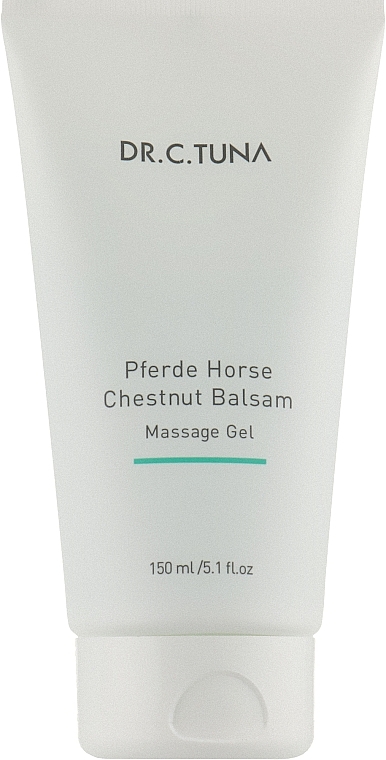 Massage Gel with Horse Chestnut Extract - Farmasi Pferde Balsam — photo N1
