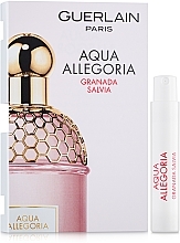 Fragrances, Perfumes, Cosmetics Guerlain Aqua Allegoria Granada Salvia - Eau de Toilette (sample)