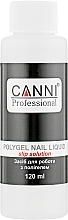 Fragrances, Perfumes, Cosmetics Polygel Liquid - Canni PolyGel Nail Liquid Gel Slip Solution