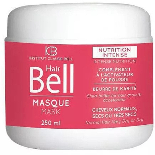 Shea Hair Mask - Institut Claude Bell Hairbell Mask — photo N1