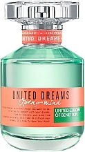 Fragrances, Perfumes, Cosmetics Benetton United Dreams Open Your Mind - Eau de Toilette (tester, no cap)